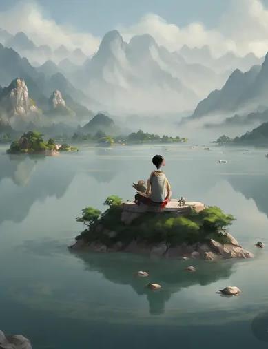 湖心有个小岛小说